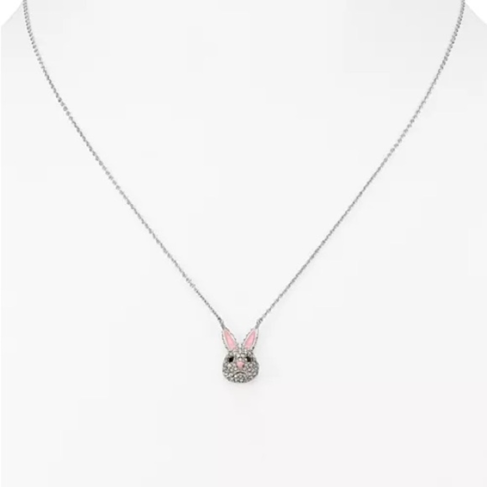 Kate Spade ♠️ Mini Rabbit Pendant Necklace